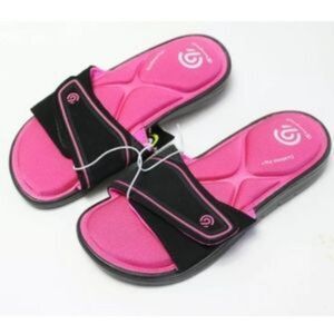 C9 Valma memory foam slide sandals sz L 4/5